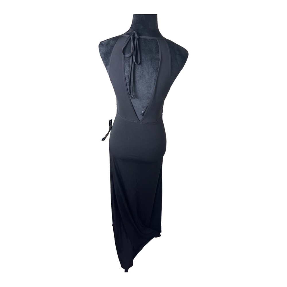 Masquerade Sequin Slit Maxi Dress Size XS Dillard’s NWT - Picture 3 of 10